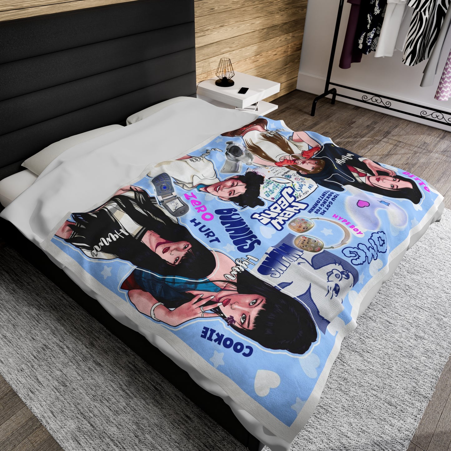 NewJeans Blanket