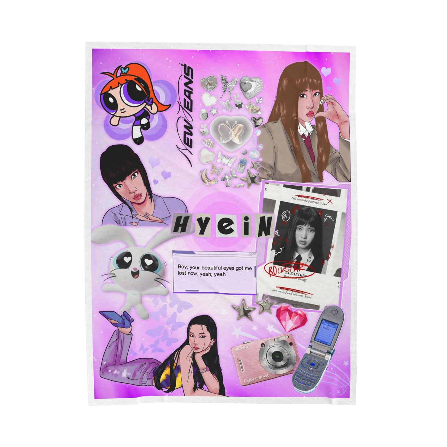 NewJeans (HYEIN) Blanket